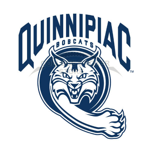 Homemade Quinnipiac Bobcats Iron-on Transfers (Wall Stickers)NO.5968